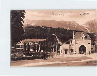 #ad Postcard Hungerburgbahn Innsbruck Austria $6.97