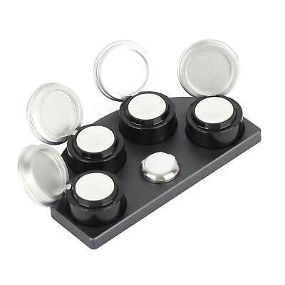 #ad 4 Dish Watch Oil Cup Stand For Watchmakers Watch Grease Cup Holders Watch Re BOO $21.74