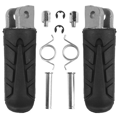 #ad Front Footrest Footpegs Fit For Honda CBR500 CBR500R 2013 2014 2015 2016 2017 $10.99