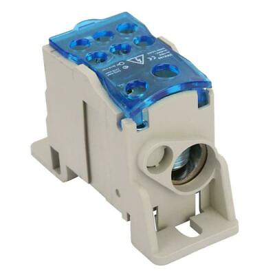 #ad #ad Distribution Terminal Block 160A POWER DISTRIBUTION DIN Rail 6 250 AWG PACK OF 5 $28.95