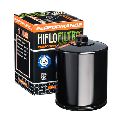 #ad HiFlofiltro HF170BRC Racing Oil Filter for Harley Davidson FLHTC Electra Glide $10.49