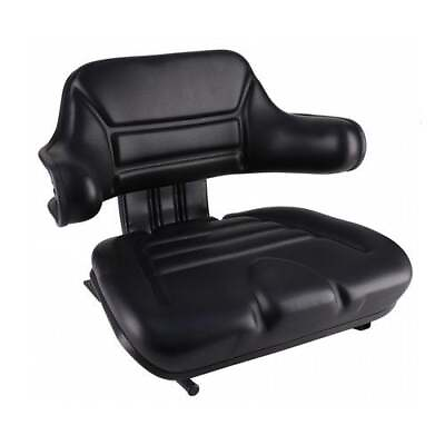 #ad Seat Assembly Grammer Style Vinyl Black fits Mitsubishi fits International $171.94