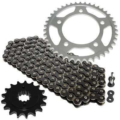 #ad Black Drive Chain And Sprocket Kit for Honda VT750C Shadow Ace 750 1998 2003 $43.01