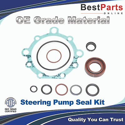 #ad Power Steering Pump Seal Kit for Dodge Ram 1500 2002 2008 $23.99