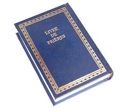 #ad New siddur Jewish Prayer Service Book Hebrew French israel.Navy blue cover $25.99