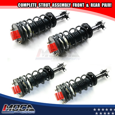 #ad 4 Front Rear Strut Spring Assembly Kit Fits 1997 2002 Ford Escort Mercury Tracer $1299.98