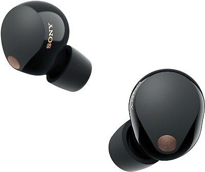 #ad Sony WF 1000XM5 Truly Wireless Bluetooth Noise Canceling Headphones Black $89.90