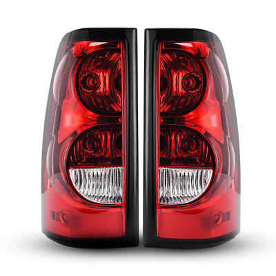 #ad Pair Tail Lights Stop Lamp For 2007 Chevy Silverado 1500 2500HD 3500 Classic $39.99