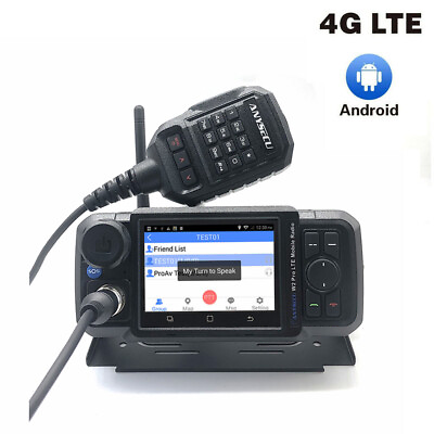 #ad ANYSECU 4G Network Radio N61 4G W2 Pro Android 7.0 Mobile Phone Real ptt Zello $215.10
