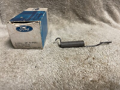 #ad NOS FORD B5A 2035 A 1948 1963 TRUCK amp; CAR DRUM BRAKE SHOE RETRACTING SPRING $30.00