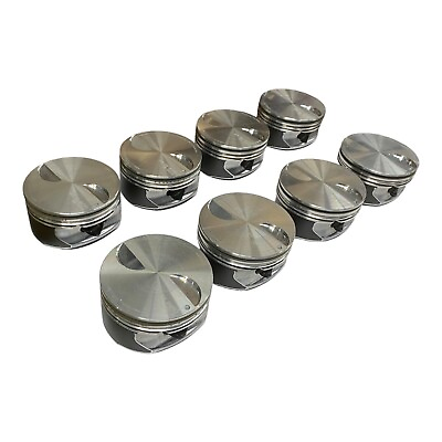 #ad Genuine GM 6.2L 6.2 Standard Piston Set Of 8 19178597 Pins Not Included $219.99