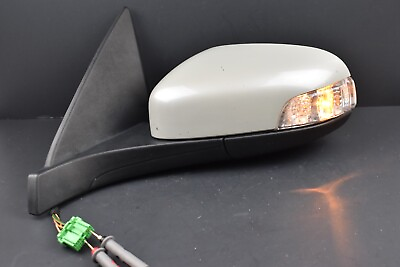 #ad OEM 2008 13 Volvo C30 Left Driver Side View Heated Power Mirror Cosmic White ✅ $199.45