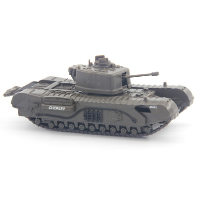 #ad 1 72 British Army WWII Churchill VII Infantry Tank Alloy Model $28.49