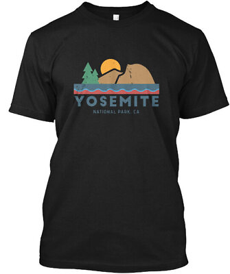 #ad Yosemite National Park Park Ca T Shirt Made in the USA Size S to 5XL $22.57