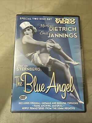 #ad New Sealed The Blue Angel DVD 2001 Marlene Dietrich Emil Jannings 2 Disc Set $22.00