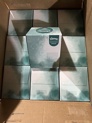 #ad Kleenex Natural 2 Ply Facial Tissue 36 Boxes 90 Sheets Per Box $65.00