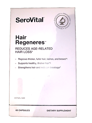 #ad SeroVital Hair Regeneres 60ct $19.99