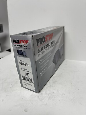 #ad ProStop Brake Pads PS906AC w Abutment Hardware $24.99