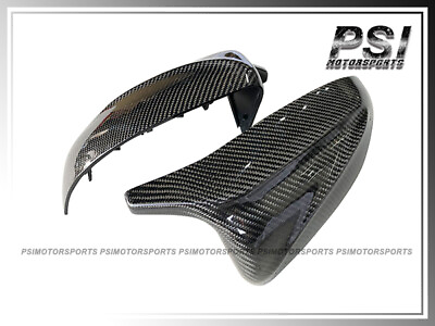 #ad M Style Carbon Fiber Mirror Cover For 07 13 BMW E70 X5 amp; 08 14 E71 X6 SUV Only $139.95