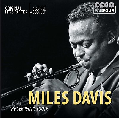 #ad #ad Miles Davis The Serpent#x27;s Tooth CD $10.40