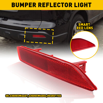 #ad RH Passenger Side Rear Reflector Light Bumper Tail Lamp For Honda CRV CR V 07 09 $10.44
