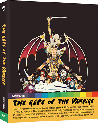 #ad The Rape of the Vampire New Blu ray Ltd Ed Subtitled $24.84