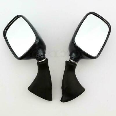 #ad Carbon Racing Rearview Mirrors For Suzuki GSXR600 2001 2002 2003 US Stock $31.80