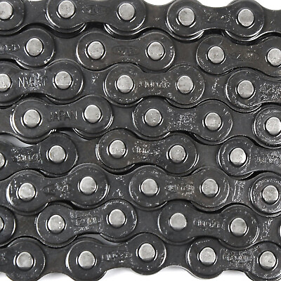 #ad IZUMI Standard 1 8quot; Black Gray Bike Chain 116L Track BMX Fixed Gear Single Speed $15.85