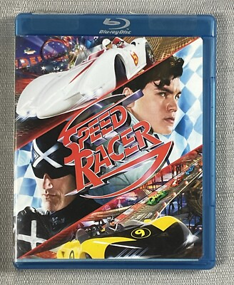 #ad #ad Speed Racer Blu ray 2008 . $14.99