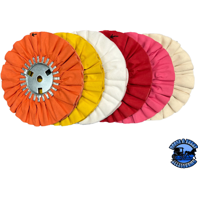 #ad Renegade Airway Buffing Wheels 9quot; or 10quot; $13.99