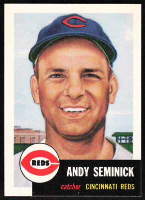 #ad 1991 Topps Archives 1953 #153 Andy Seminick FREE SHIPPING $1.53