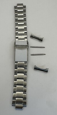 #ad 22mm Oyster Stainless Steel Watch Band For Seiko 5 SRPD SKX009 SKX007 Turtle $34.99