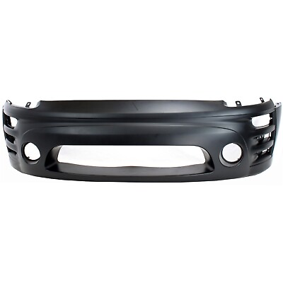 #ad Front Bumper Cover For 2002 2005 Mitsubishi Eclipse with Fog Lamp Holes 6400B280 $108.59