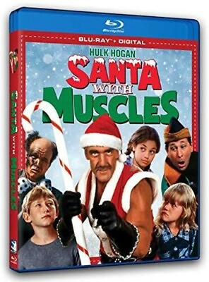 #ad Santa With Muscles New Blu ray $12.48
