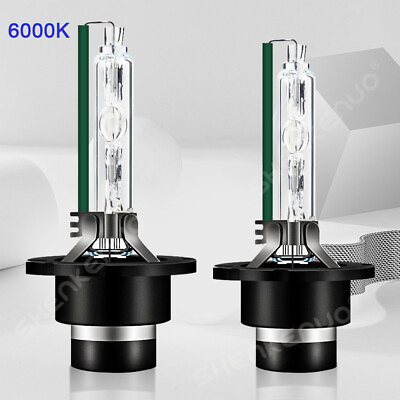 #ad D4S HID Xenon Low Headlight Bulbs 6000K White For Toyota Lexus Honda Mazda US $25.52