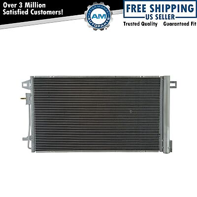 #ad AC Condenser A C Air Conditioning with Receiver Drier for GM Truck SUV New $53.19