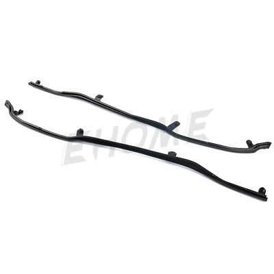 #ad For 2011 2019 Ford Explorer Rear Door Front Edge New Weather strip LeftRight $57.99