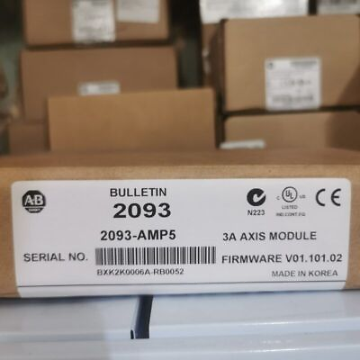 #ad 2093 AMP5 AB Kinetix 2000 Axis Module Brand New 2093 AMP5 DHL Express $3599.00
