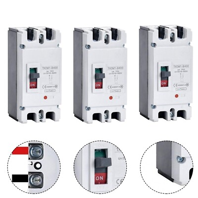 #ad Efficient 2P DC Circuit Breaker for Solar Battery Systems Enhanced Protection $69.10