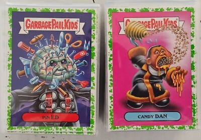 #ad GPK 2018 oh the horror ible pick a card Puke Green border $1.99