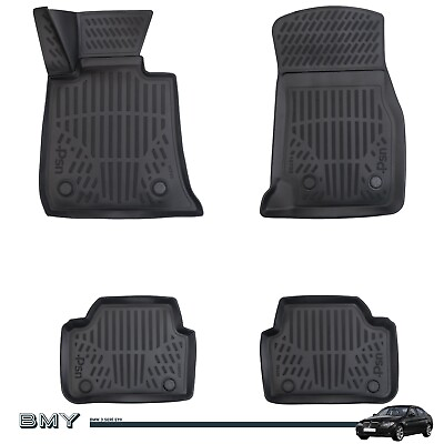 #ad For Bmw 3 Series E90 2006 2011 Car Floor Mats Liner 3D All Weather Waterproof $94.90