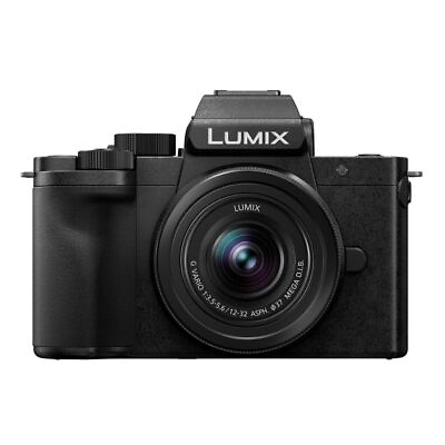 #ad Panasonic LUMIX G100 4K Mirrorless Vlogging Creator Camera with 12 32mm Lens $499.00