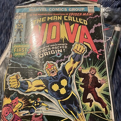 #ad Nova #1 Marvel Comics September 1976 $150.00