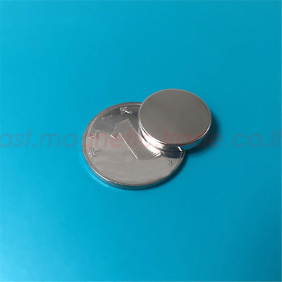 #ad 50 100 pcs 16mm x 3mm Super Strong Round Disc Magnets Rare Earth Neodymium N50 $42.74