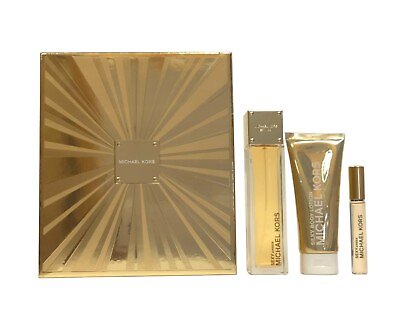 #ad Michael Kors Sexy Amber 3 pc Eau de de Parfum Gift Set For Women $92.99