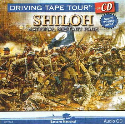 #ad STEVE JOHNSTON Shiloh National Military Park Driving Tape Tour On CD $17.95