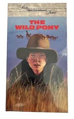 #ad The Wild Pony VHS Family Home Entertainment Theater 1983 Sealed $8.95