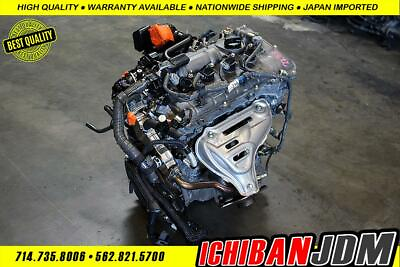 #ad JDM 10 15 TOYOTA PRIUS 1.8L HYBRID ENGINE 2ZR FXE MOTOR LOW MILEAGE IMPORTED #9 $1295.00
