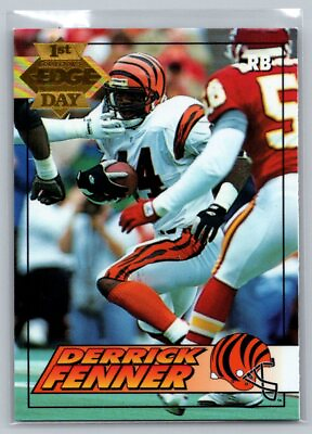 #ad 1994 Collector#x27;s Edge #24 Derrick Fenner 1st Day Gold NR MT $1.95