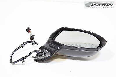 #ad 2012 2016 AUDI A7 QUATTRO FRONT RIGHT SIDE DOOR REAR VIEW MIRROR OEM $400.75
